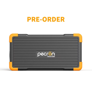 สถานีพลังงานสำรอง PECRON EP3800-48V 3840Wh คลื่นไซน์บริสุทธิ์ LiFePO4 พร้อมแบตเตอรี่เสริมสำหรับตั้งแคมป์ ใช้ในบ้าน แผงโซลาร์เซลล์ และเครื่องกำเนิดไฟสำรอง - Product Image 1