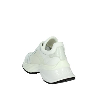 Sneakers da uomo di alta moda moda bianche P023 SS0025 scarpe da passeggio leggere in maglia vera pelle fodera LED illuminata PU - Product Image 2