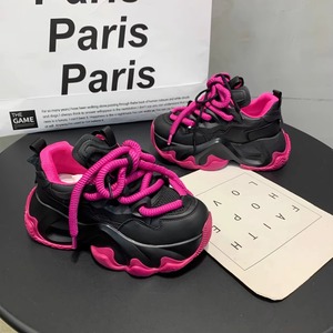 Nouvelles baskets légères à semelle épaisse pour femme, rehaussantes, chaussures de sport et de marche très vendues - Product Image 1