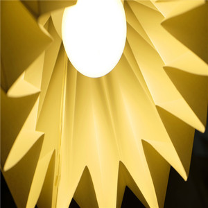 Lampada a Sospensione Geometrica Minimalista Moderna QF con Paralume per Soggiorno, Camera da Letto, Sala da Pranzo, Bar e Caffetteria - Product Image 4