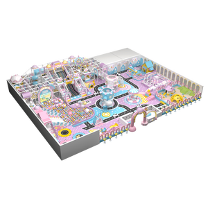 Aoleao Children's Macaron Themed <b>Indoor</b> Soft Play Foam Playground High Quality Commercial CE TUV Certified - Product Image 4