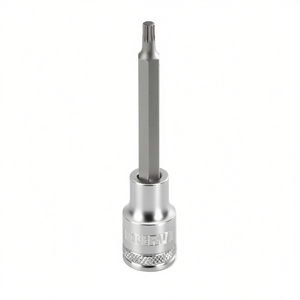 Douille Fervi avec insert long XZN, adaptateur de bit hexagonal de 1/4 pouce pour les tâches de fixation de précision - Product Image 2