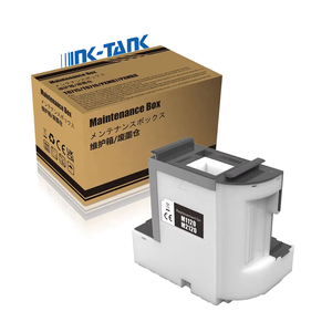 Boîte de maintenance compatible Premium INK-TANK, tampon d'encre usagée pour <span class=keywords><strong>imprimante</strong></span> <span class=keywords><strong>Epson</strong></span> M1100 <span class=keywords><strong>M1120</strong></span> M2120 M2128 - Product Image 1
