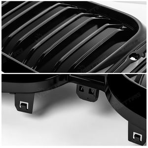Accesorio para Auto Directo de Fábrica, Rejilla Delantera para <span class=keywords><strong>BMW</strong></span> X3 <span class=keywords><strong>X4</strong></span> G01 G02 <span class=keywords><strong>M40i</strong></span> 20i 30i LCI <span class=keywords><strong>2022</strong></span> 2023 2024 - Product Image 3