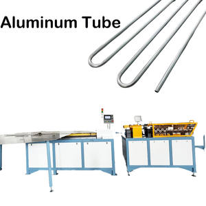 Máquina Automática para Enderezar, Cortar y Doblar Tubos Serpentinos de Cualquier Longitud - Product Image 1