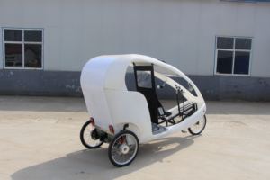รถสามล้อไฟฟ้าสำหรับผู้โดยสาร - Product Image 3