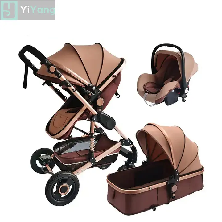 YIYANG Stroller Lightweight Stroller with Compact Fold Multi-Position Recline Canopy More Umbrella Stroller for Travel
