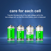 Égaliseur de batterie TDT 4S 12V 1,5A, égaliseur actif à transfert d'énergie par condensateur intelligent pour pack de batteries LiFePO4 NMC Lipo