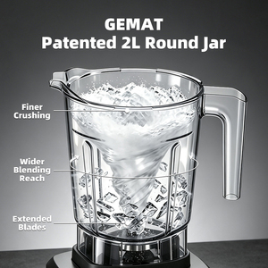 Blender électrique automatique multifonctionnel 2000W, blender à glace professionnel de haute qualité, <span class=keywords><strong>Nutrimix</strong></span> Liquidificador - Product Image 5