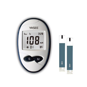 Tiras Reactivas Universales para la Prueba de Glucosa en Sangre, Medidor Eléctrico de Glucosa en Sangre, Garantía de por Vida, Certificación CE Clase II para Uso Doméstico - Product Image 4