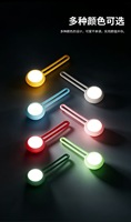 Pendentif lumineux LED pour animaux de compagnie, lampe de promenade nocturne pour chien, lampe de promenade nocturne extérieure pour chien, lampe anti-perte pour chien, balise lumineuse pour chat