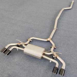 Tubos de Escape Catback OEM SS304/Titanio de Fábrica MM para <span class=keywords><strong>BMW</strong></span> <span class=keywords><strong>525</strong></span>/528/530 G30/G38 2.0T B48 2017-- Silenciador Valvetronic - Product Image 1