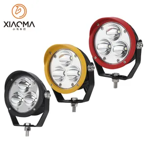 Car Accessories Light 4 Inch 21w Round Spot Beam Led Driving Lamp For Offroad 4x4 Led Work Light