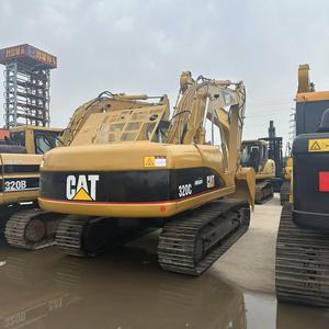 Excavadora Hidráulica Usada Caterpillar Cat320C/B/D en Venta, Motor, Caja de Cambios, Bomba en Excelentes Condiciones - Product Image 2