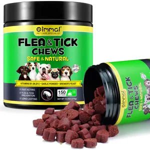 OIMMAI Private Label Flea Tick Treatment Pet Health Care Natural Pet Supplements Dewormer For Dogs Pet Health Care Supplements