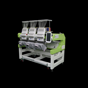 Machine à broder à grande vitesse FUJA à 3 têtes, pour usage domestique, nouvelle, écran tactile de 10 pouces, 1200 tr/min, machine à coudre industrielle de haute précision - Product Image 2