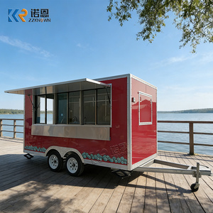 Remorques alimentaires entièrement équipées aux normes américaines, cuisine mobile, remorque de restauration rapide, camion de restauration commerciale - Product Image 1