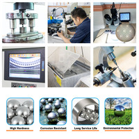 L'usine fournit directement 3mm 4mm 5mm 6mm petites boules en aluminium solides