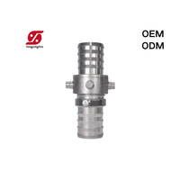 Vente en gros d'usine - Accouplement en alliage d'aluminium 2,5/3/4/6 pouces BSRT - Adaptateur d'accouplement standard britannique - Équipement pour camion de pompiers