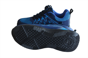 Marchio di moda traspirante fondo antiscivolo resistente all'usura Anti-blocco in acciaio Anti-puntura SafetyShoe per il lavoratore - Product Image 4