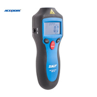 Tachometer TKRT 10, takometer cepat dan akurat dengan memanfaatkan laser atau kontak untuk mengukur kecepatan rotasi dan linear, serbaguna