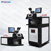 Machine de réparation de bijoux verticale 200W, machine de soudage au laser Yag pour l'argent et l'or, outil pour orfèvre et créateur de bijoux