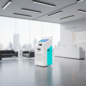 Máquina de Impresión de Documentos, Kiosco de Salida de Documentos con Pantalla Táctil <span class=keywords><strong>24h</strong></span>, con Sistema de Pago Integrado e Impresión de Recibos - Product Image 1