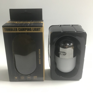 USB Có Thể Sạc Lại Xách Tay Cắm Trại Đèn Quà Tặng Đầy Màu Sắc Tumbler Ánh Sáng Ban Đêm LED Tumbler Trứng Đèn Pin Viên Nang Hình Dạng Ánh Sáng - Product Image 2