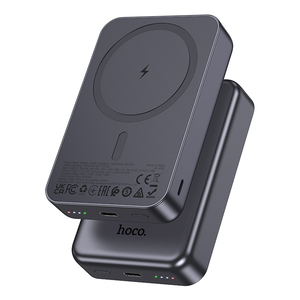 Hoco Power Bank Magnetico Certificato da 10000mAh, Ricarica Wireless Veloce PD20W, Mini Caricabatterie Esterno <span class=keywords><strong>Portatile</strong></span> per <span class=keywords><strong>Smartphone</strong></span> - Product Image 3