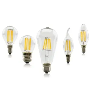 Vintage Edison ampul ışık LED Filament ampuller cc35t G45 2W 4W dekoratif Retro ışık kaynağı E27 220V enerji tasarrufu LED lamba