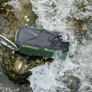 Xách Tay Bt <span class=keywords><strong>Speaker</strong></span> Không Dây Đài Phát Thanh Chống Nước <span class=keywords><strong>Mini</strong></span> <span class=keywords><strong>Usb</strong></span> Đá Ngoài Trời Nhỏ Răng Xanh Loa Không Dây - Product Image 6