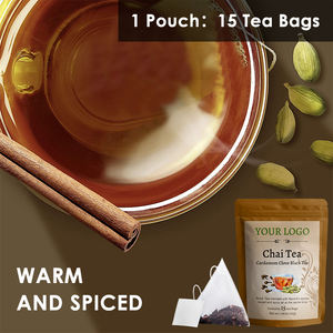 Bolsas de té de hierbas personalizadas, tisane spice chai, té de <span class=keywords><strong>cardamomo</strong></span>, té negro - Product Image 5