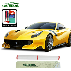 HIGHCOOL Custom Transparent TPU Paint Protection Film PPF Roll High Gloss Self Healing Anti Scratch for Automotive Body Shops - Product Image 1