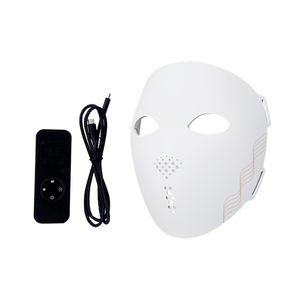 Masque facial laser 4D en silicone, appareil de rajeunissement de la peau pour la maison et le salon, avec télécommande et batterie 3000 mAh - Product Image 2