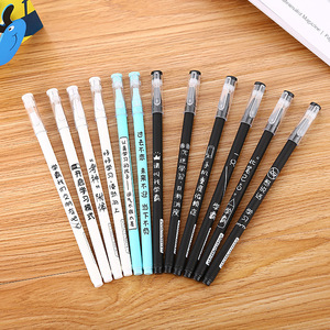 Bolígrafos de Gel Creativos de 0.5mm con Carcasa de Plástico e Impresión Digital para Uso en Oficina y Escuela - Product Image 1