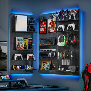 Treo DIY <span class=keywords><strong>Pegboard</strong></span> công cụ tổ chức nhà vườn Perler <span class=keywords><strong>Bead</strong></span> <span class=keywords><strong>Pegboard</strong></span> Tường Tổ chức - Product Image 4