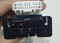 Conector OBD en Oferta, Adaptador de Diagnóstico, Cable de Conexión OBD2 Compatible con Tesla Model S Post 2015