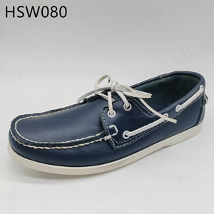 <span class=keywords><strong>Scarpe</strong></span> Casual CXT, Comode e Leggere, Stile Penny Giallo, <span class=keywords><strong>Suola</strong></span> Piatta, Taglie Grandi, per Viaggi Leggeri HSW081 - Product Image 4