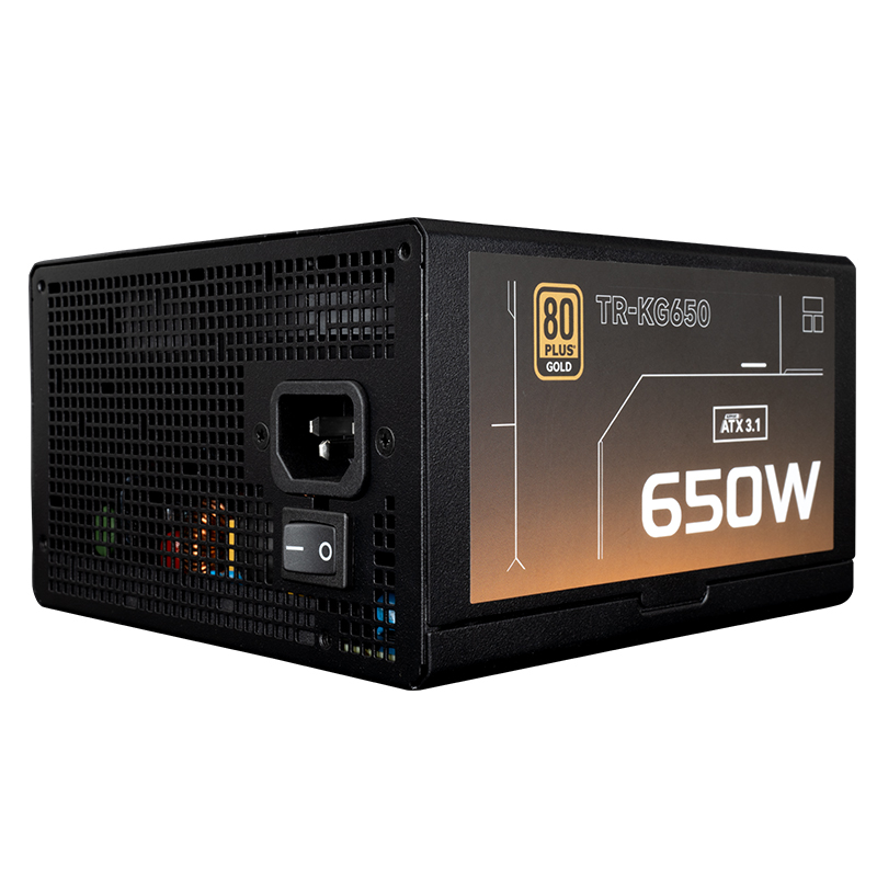 Thermalright TR-KG650 650W 電源ユニット 未使用 Thermalright TR-KG650 650W Gold Power Supply for Desktops