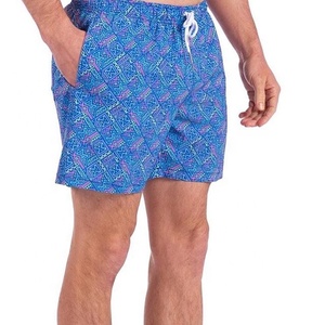 Nhà Máy Bán Hàng Trực Tiếp In Kỹ Thuật Số Biểu Tượng Tùy Chỉnh Bơi Thân Cây/Chất Lượng Cao Đồ Bơi Người Đàn Ông - Product Image 4