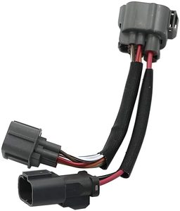 OBD1 для OBD2 10-контактный проводка ДВИГАТЕЛЯ Распределительный адаптер джемпер проводов для Honda Civic - Product Image 3