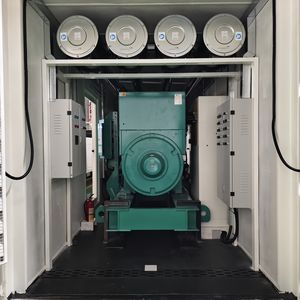 Ritech 1800kva 1440kw 3相電気プラントコンテナタイプ50/60hz <span class=keywords><strong>AC</strong></span>発電機ディーゼル発電機セット - Product Image 4