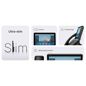 โทรศัพท์ไอพีไร้สาย Yea-link รุ่น SIP-T87W หน้าจอสัมผัส <span class=keywords><strong>7</strong></span> นิ้ว ระดับผู้บริหาร รองรับ 16 สาย SIP WiFi6 Bluetooth5.0 พอร์ต Gigabit PoE คู่ โทรศัพท์ตั้งโต๊ะ VoIP - Product Image 3