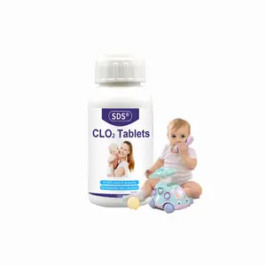 Multipurpose Kitchen Cleaning Tablets Food Grade Chlorine Dioxide Tablet For Baby Toys