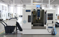 Centre d'usinage vertical CNC VMC650 de haute précision de Chine, BT40, 3/4/5 axes, marque Fanuc, neuf, prix compétitif
