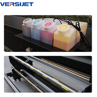 Imprimante textile à sublimation thermique industrielle VERSIJET 1,8 m avec 8 têtes Eps I3200, impression textile haute vitesse