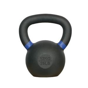 Conception à la mode chaude nouvelle couleur anneau compétition en fonte Logo personnalisé formation à domicile Fitness ensemble <span class=keywords><strong>24kg</strong></span> <span class=keywords><strong>Kettlebell</strong></span> - Product Image 4