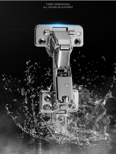 Bisagra <span class=keywords><strong>de</strong></span> Hierro Resistente para Puerta <span class=keywords><strong>de</strong></span> 165/175/180 Grados con Función <span class=keywords><strong>de</strong></span> Cierre Suave, Bisagra en Forma <span class=keywords><strong>de</strong></span> L para Sala <span class=keywords><strong>de</strong></span> Estar, Amortiguador <span class=keywords><strong>de</strong></span> Esquina, Herraje para Puerta - Product Image 4