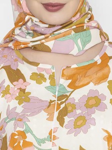 Robes musulmanes plissées personnalisées au design moderne nouveauté vêtements ethniques islamiques traditionnels longue robe de prière prix - Product Image 6