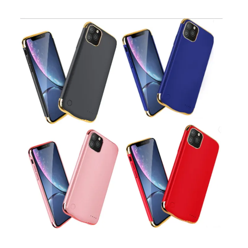 2020 Nieuwste Mobiele Telefoon Batterij Back Cover Power Bank Case Voor Iphone 8 8 Plus X Xs, voor Iphone 11 Case Charger